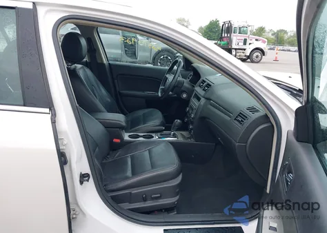 2012 Ford Fusion Sel from USA, damaged, VIN 3FAHP0CG6CR413414